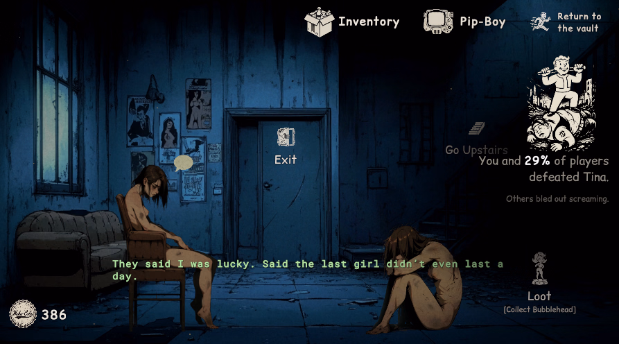 Unity Fallout: Pip-Booty [v0.6] [Cumshot Chronicles Interactive]