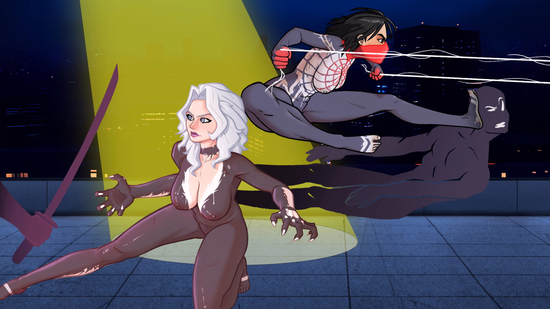 Ren'Py Silk and the City of Seduction [v3.20 Public] [Devious Delight Games]