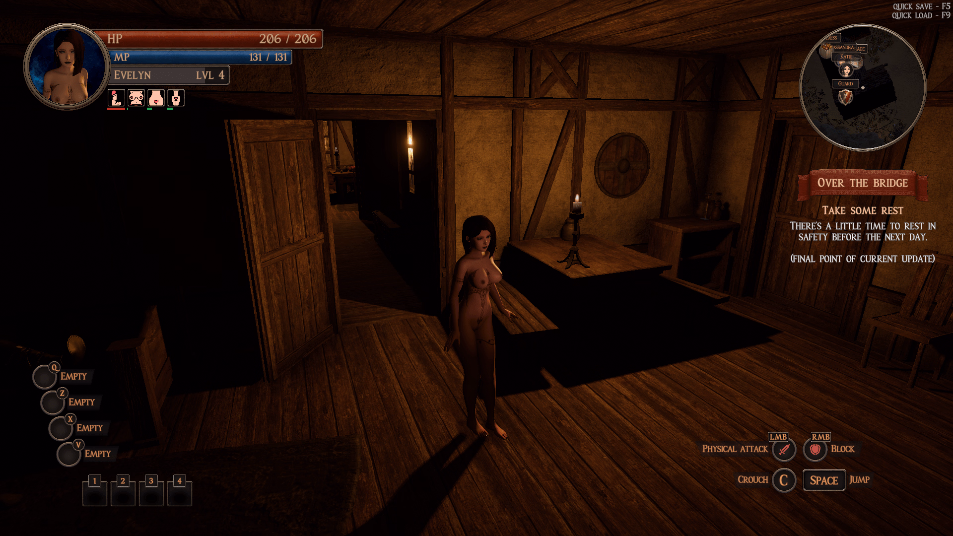 Unity Ero-Gen 2 [v0.2.3] [Sesalia]