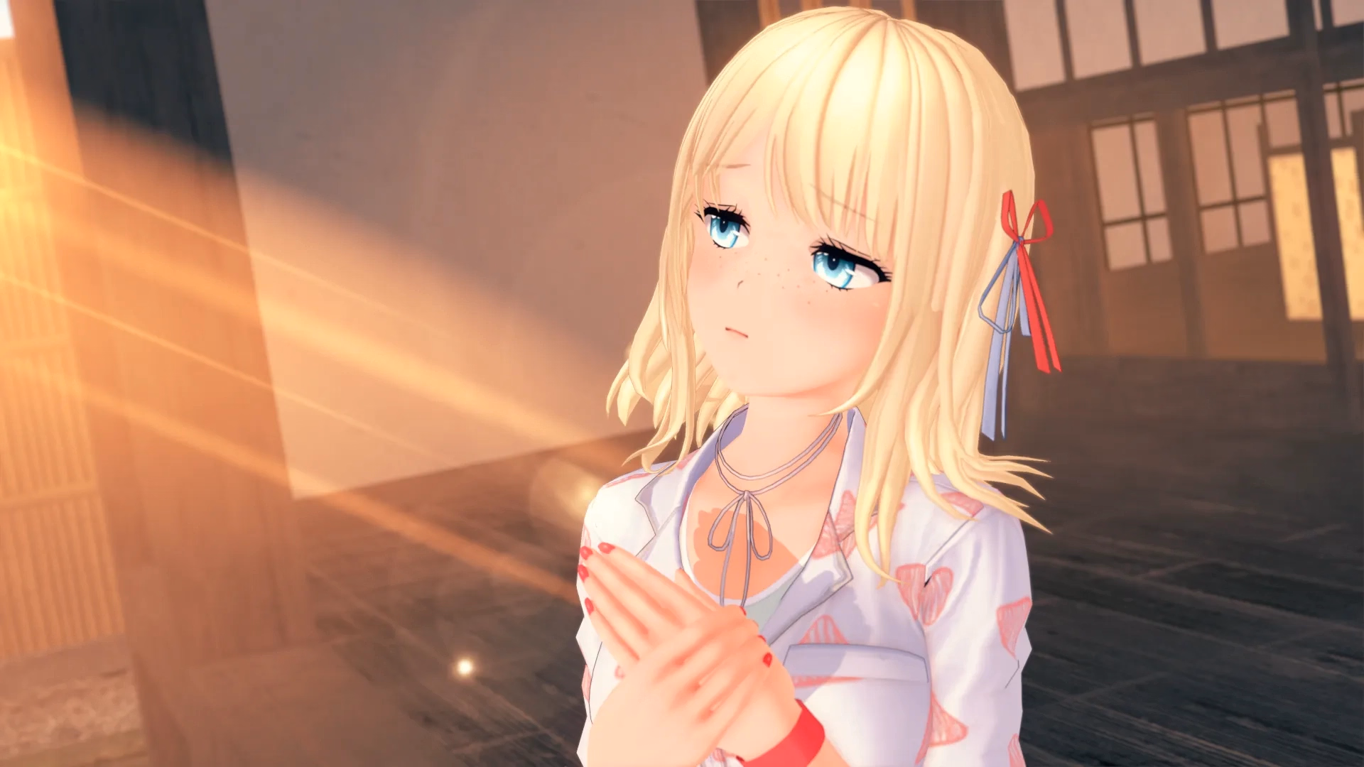 VN Ren'Py Bloom Again [v0.7] [gasha]