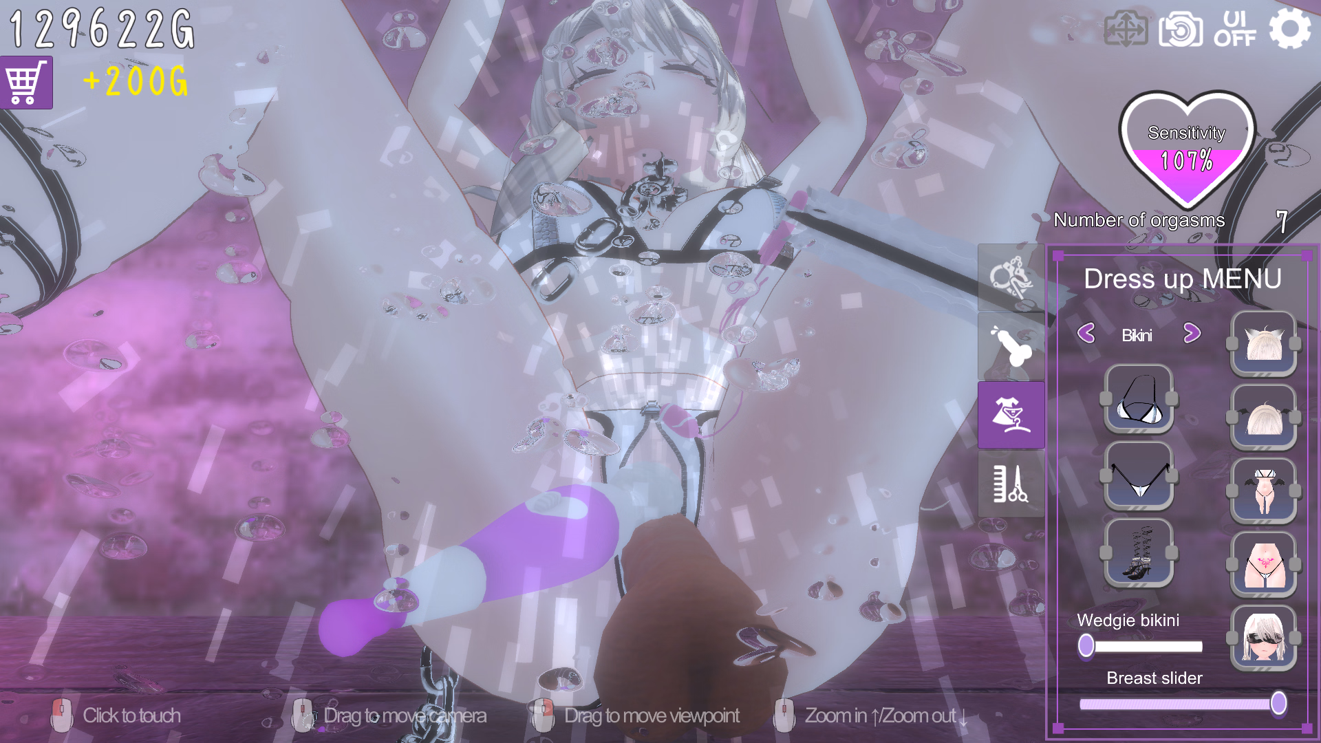 Unity Completed Dark Dominance ~Chain Control~ [v1.2 Steam] [MukudoriGames]