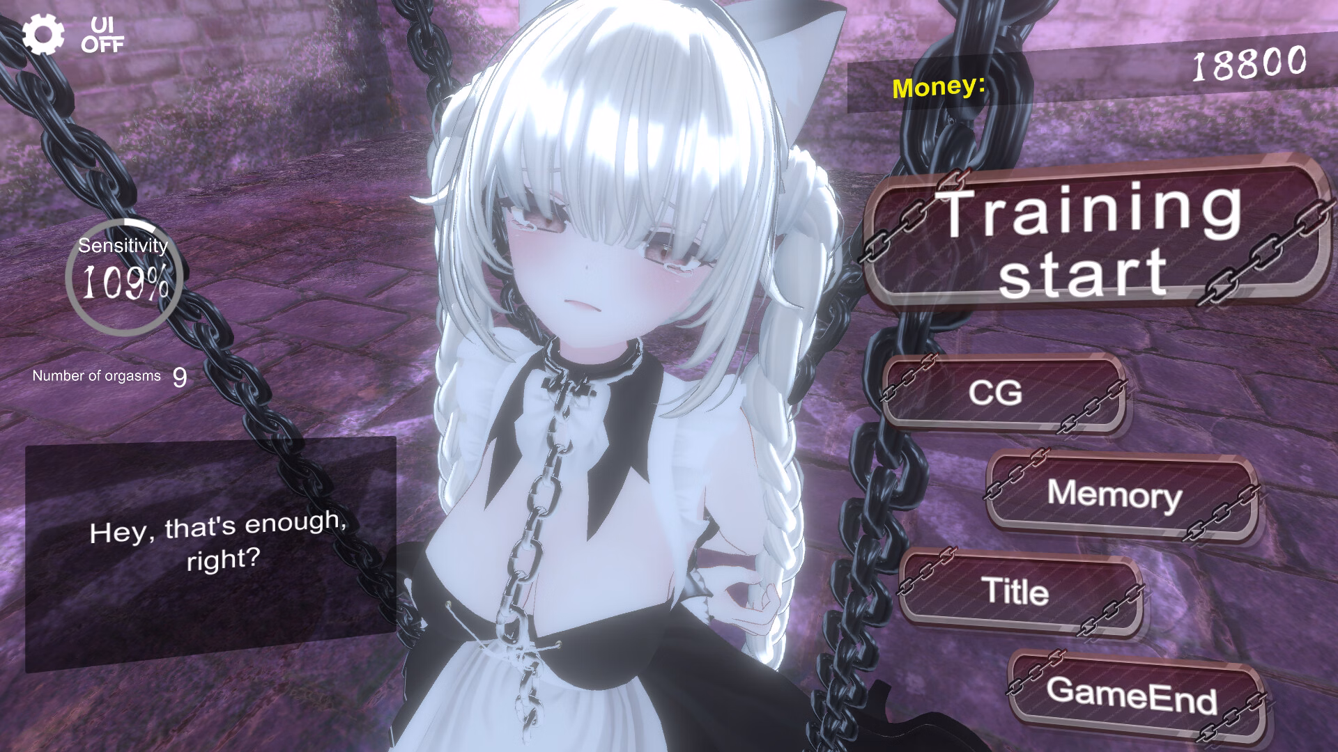 Unity Completed Dark Dominance ~Chain Control~ [v1.2 Steam] [MukudoriGames]