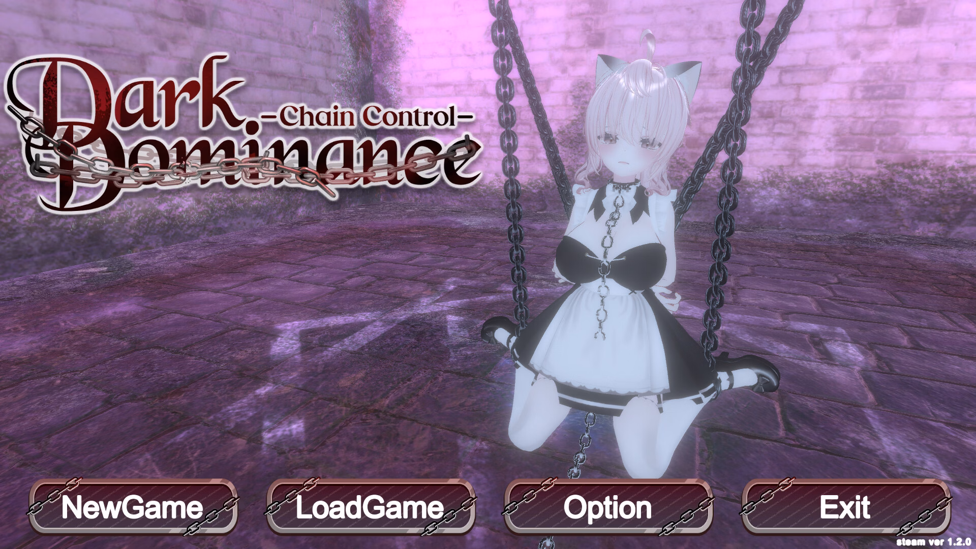 Unity Completed Dark Dominance ~Chain Control~ [v1.2 Steam] [MukudoriGames]