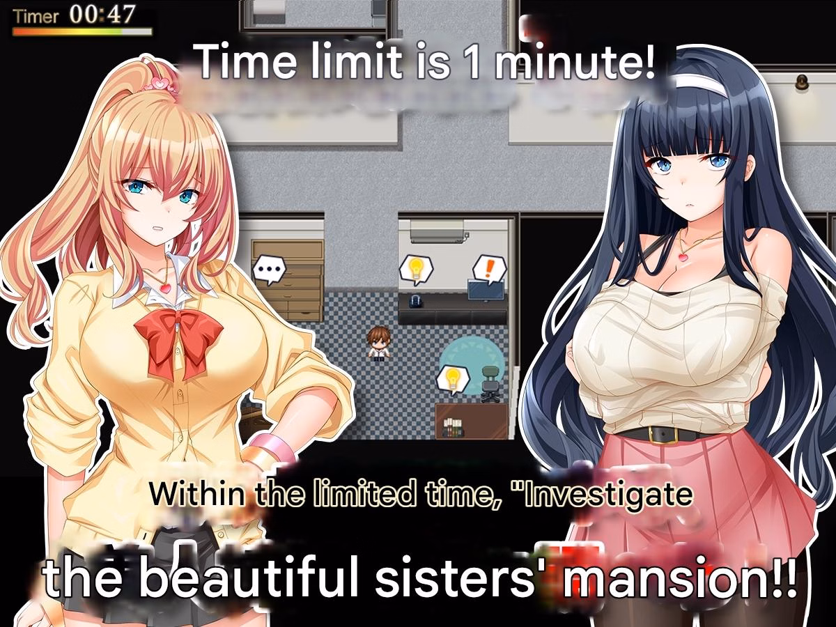 RPGM Completed Stalking the Sisters – The Voyeur’s Duplicate Key [v1.0.1] [sweetspot]