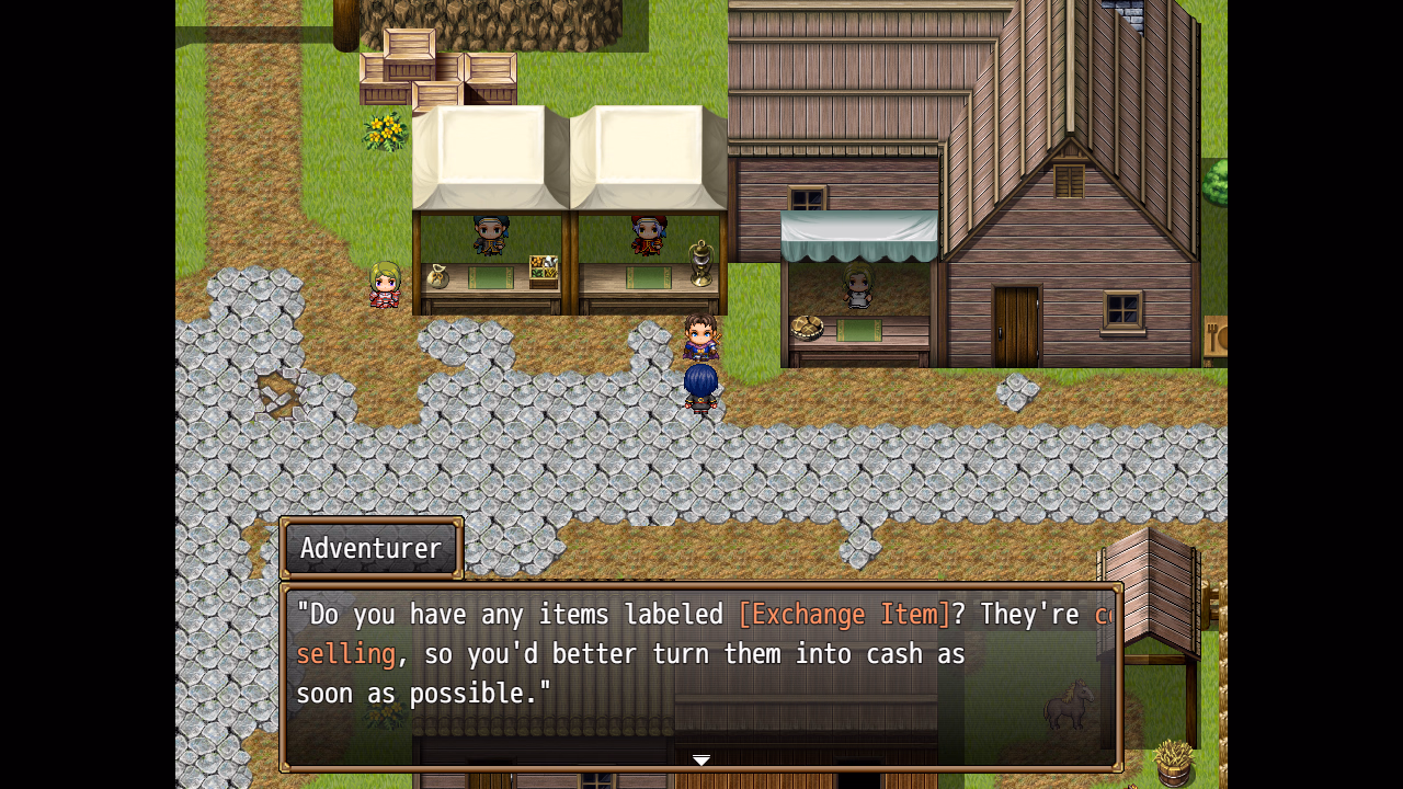 RPGM Completed GranEnde: Saga [v1.12] [Hiwatari Honpo]
