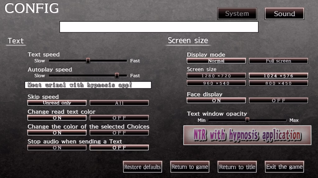 VN Others Completed NTR with hypnosis application [v1.00] [RED-ZONE]