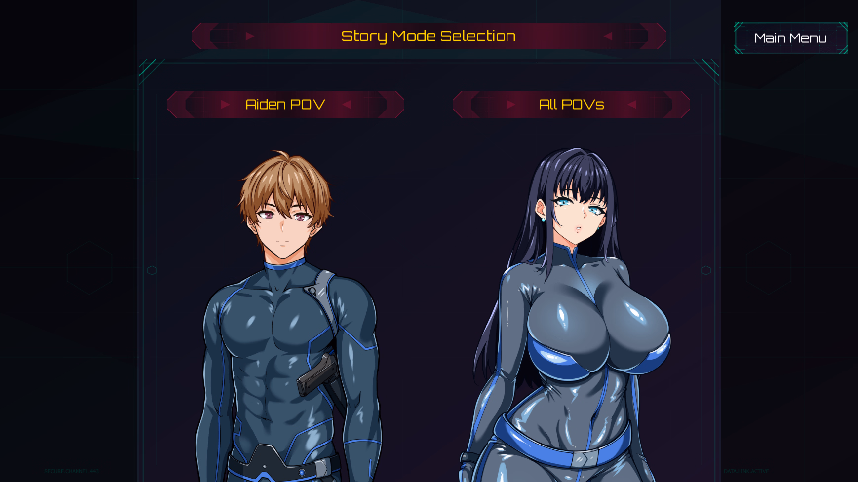 VN Ren'Py Falling Undercover: Nox Syndicate [v0.09.1] [Azienda]