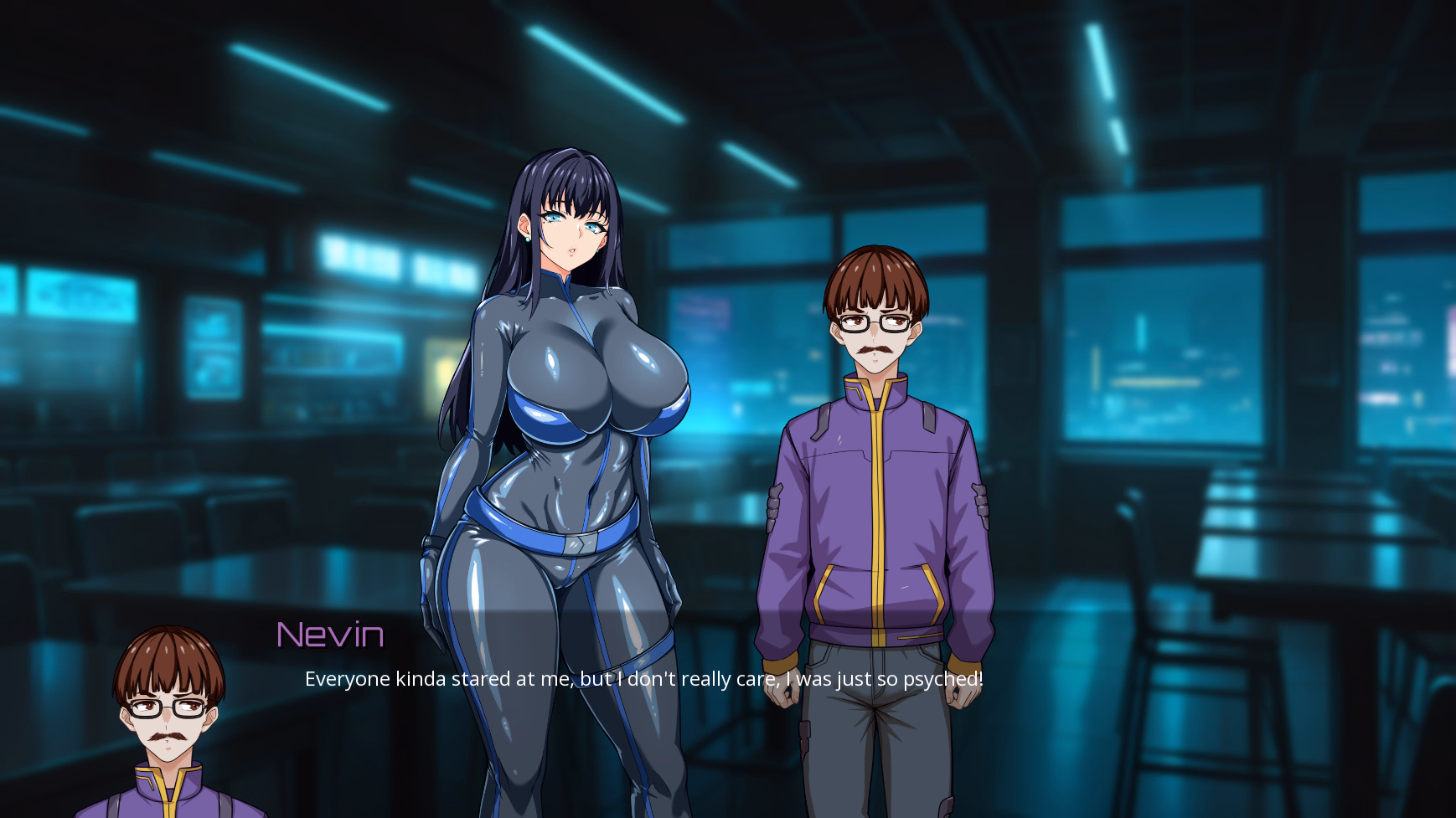 VN Ren'Py Falling Undercover: Nox Syndicate [v0.09.1] [Azienda]