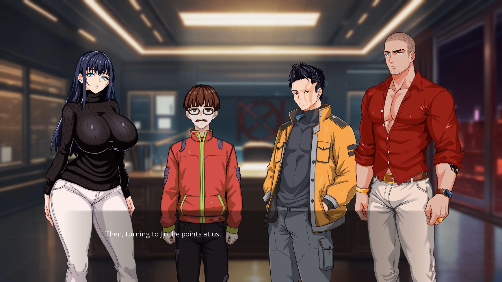 VN Ren'Py Falling Undercover: Nox Syndicate [v0.09.1] [Azienda]