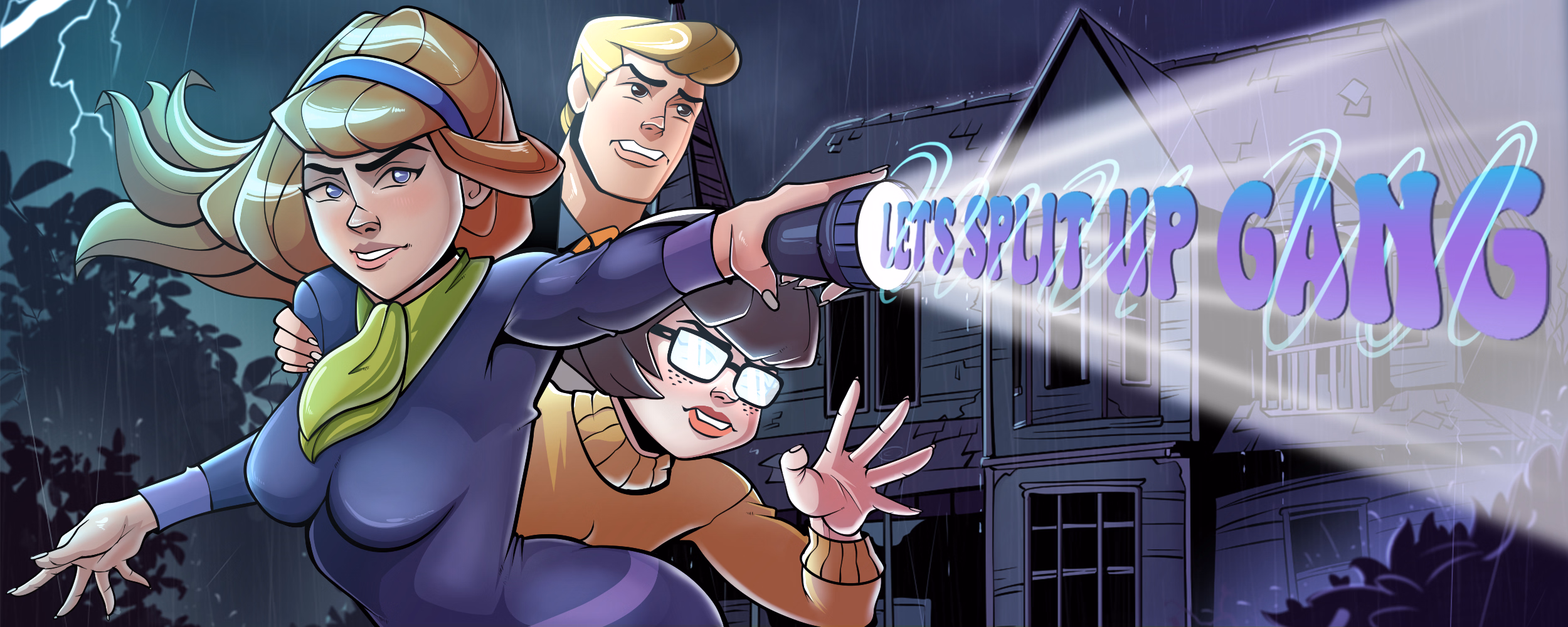 Ren'Py Let's Split Up Gang [v1.5.0] [Hentaku Studios] download