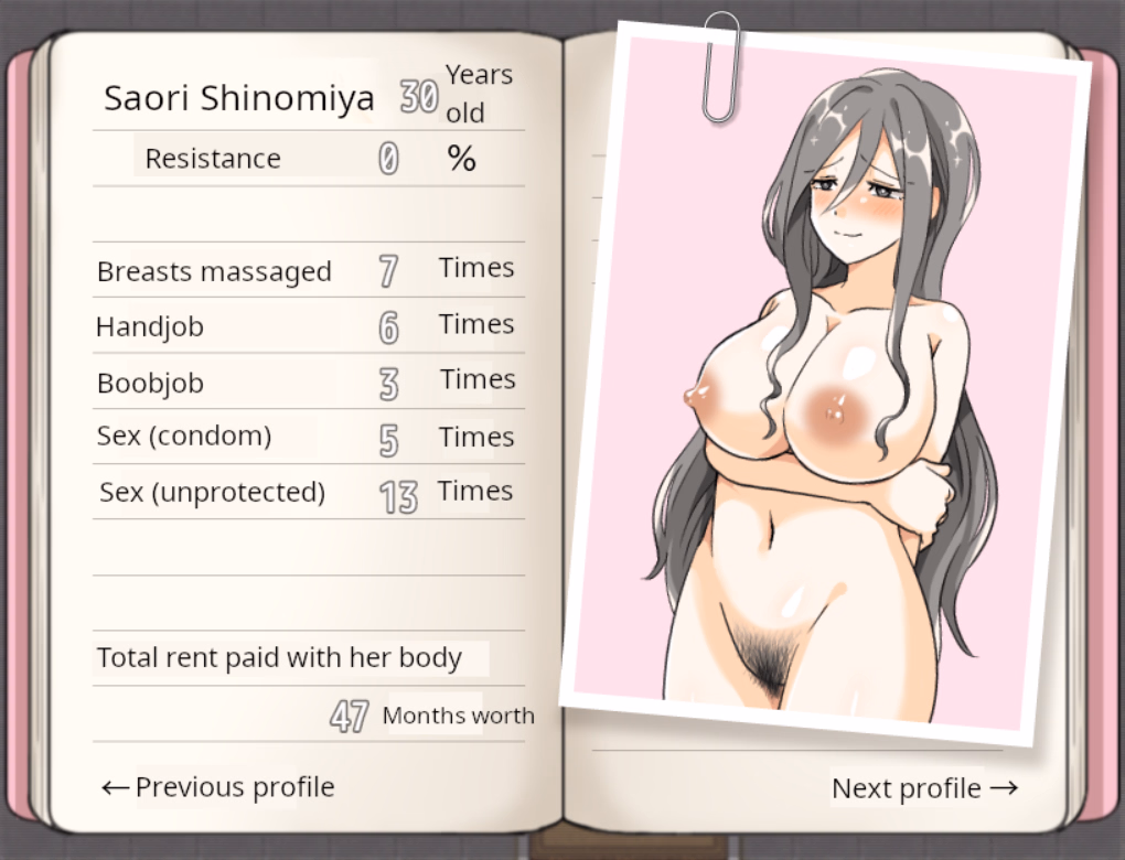 RPGM Completed Housewives Pay You Rent With Their Bodies [1.0 Official] [TomatoBaron]