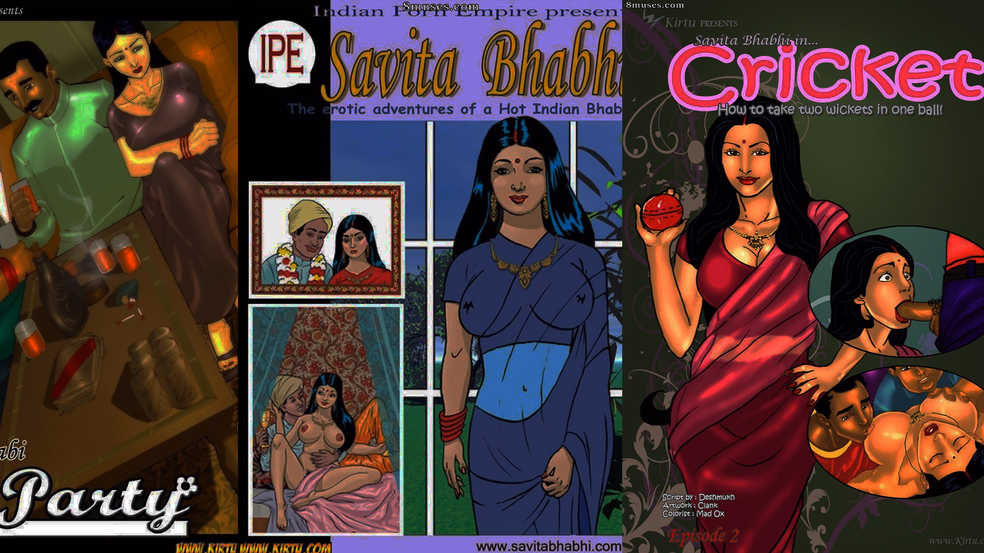 VN Ren'Py Savitha Bhabhi [v0.1] [Johannes89]