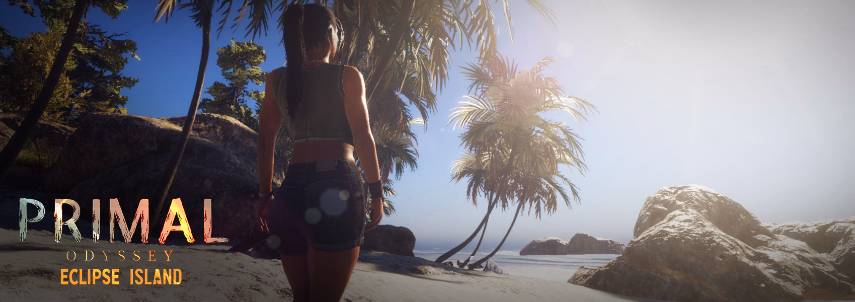 Unity Primal Odyssey Eclipse Island [Demo] [Epic Wolf Studio]