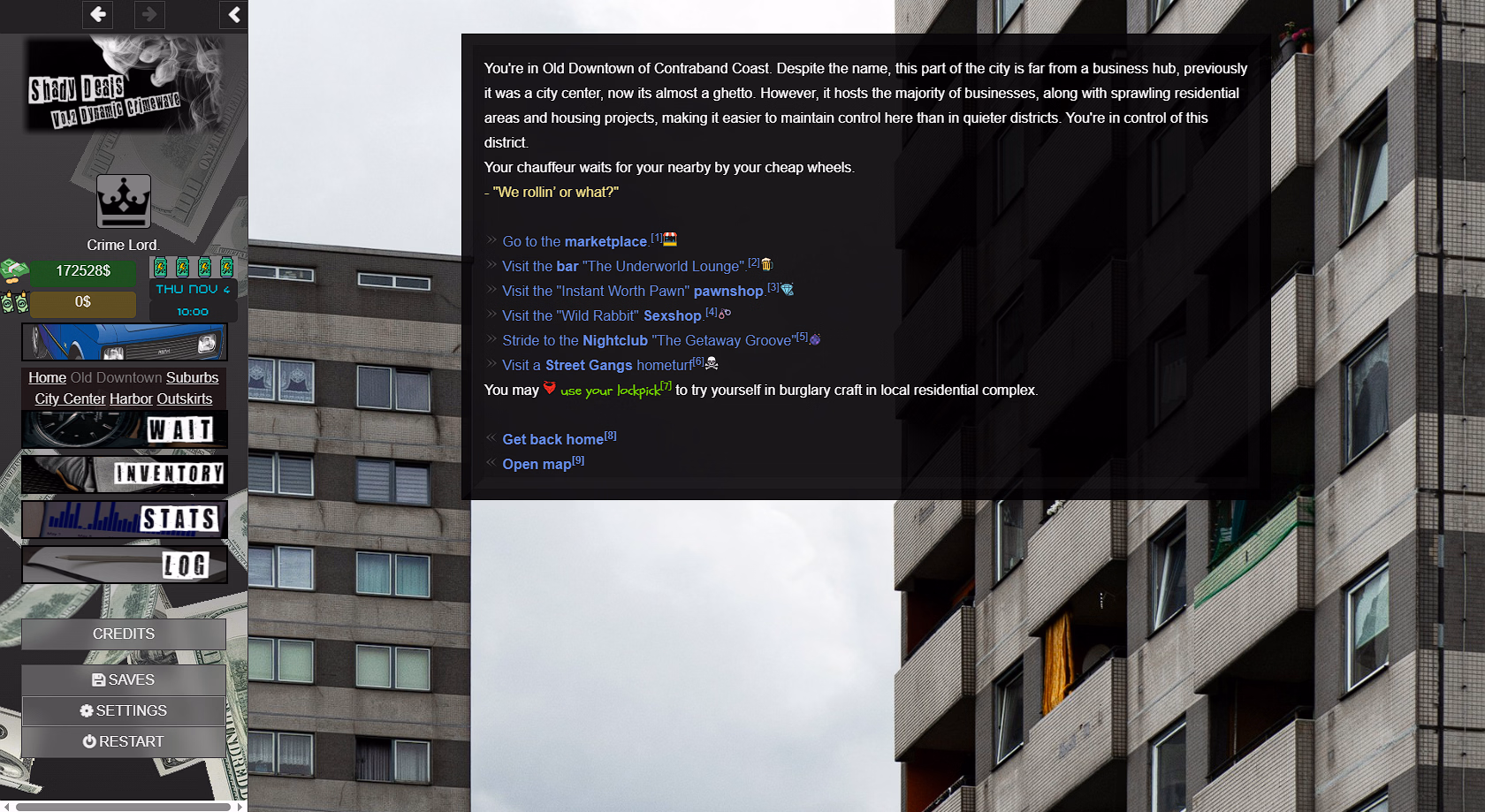 HTML Shady Deals [v0.22] [Kroo]
