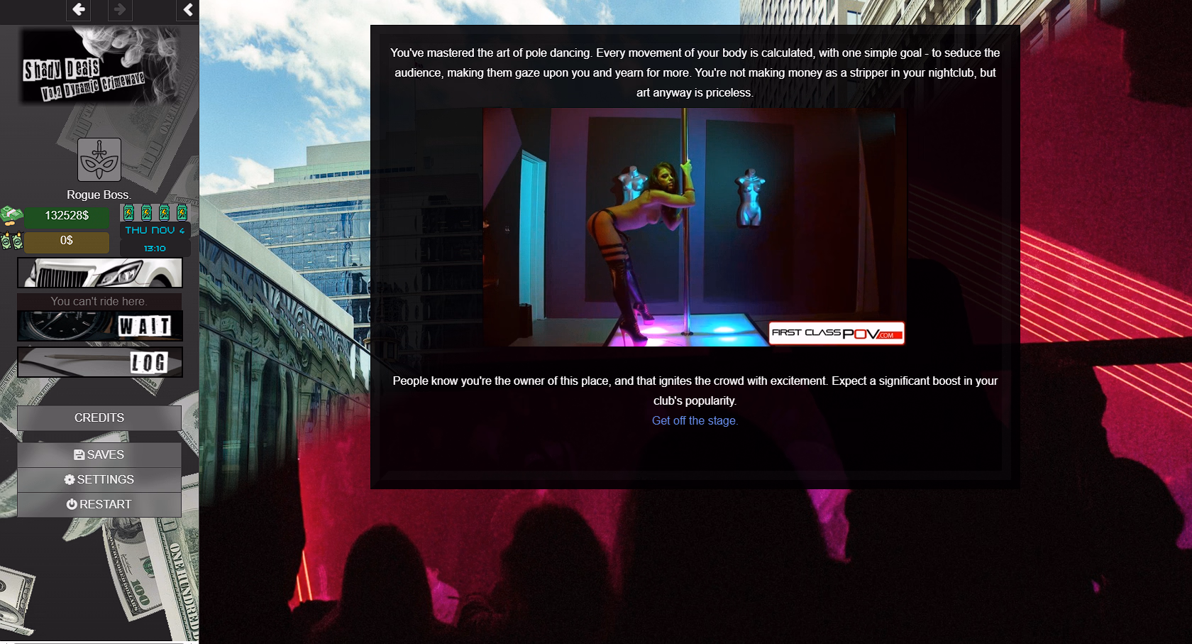 HTML Shady Deals [v0.22] [Kroo]