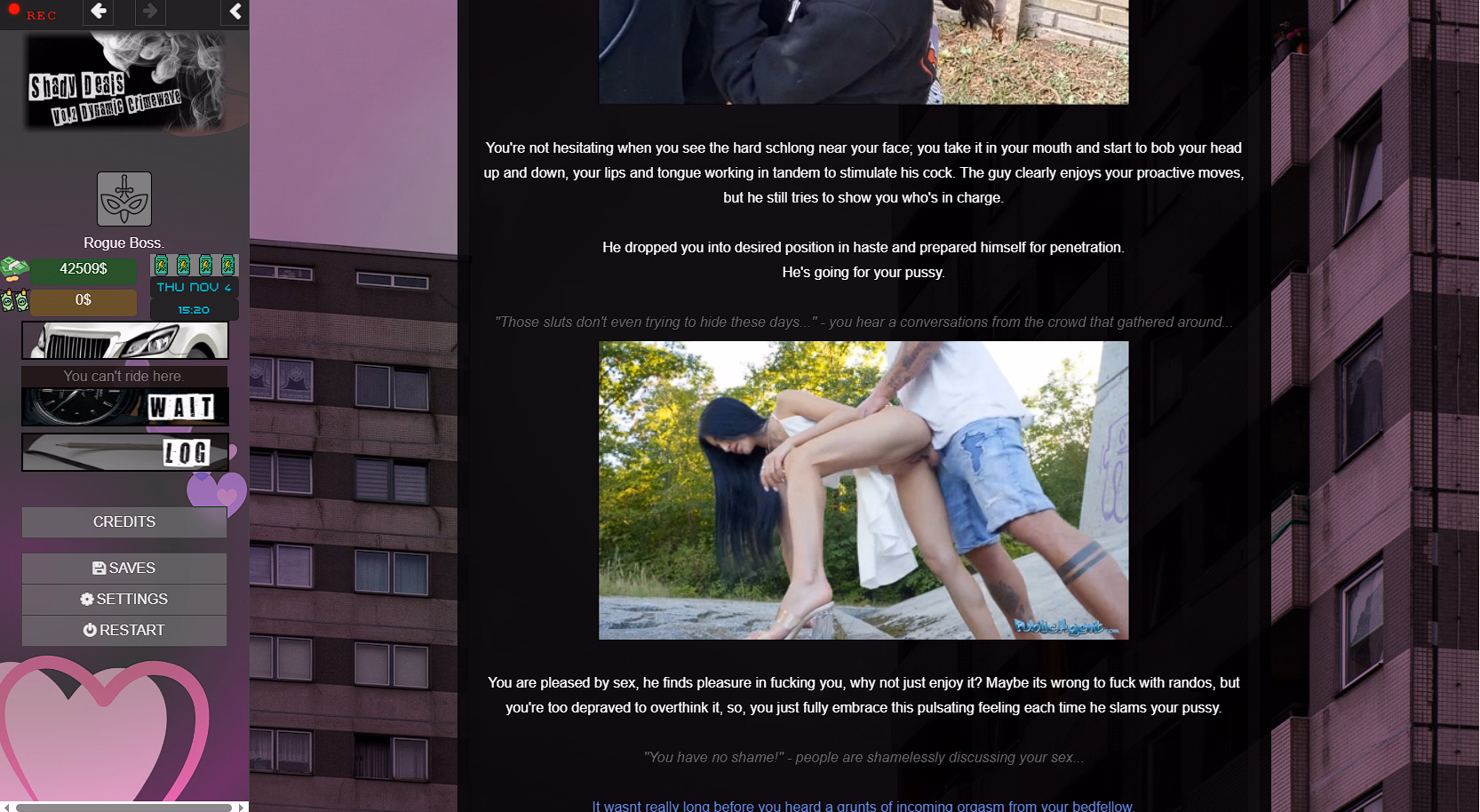 HTML Shady Deals [v0.22] [Kroo]