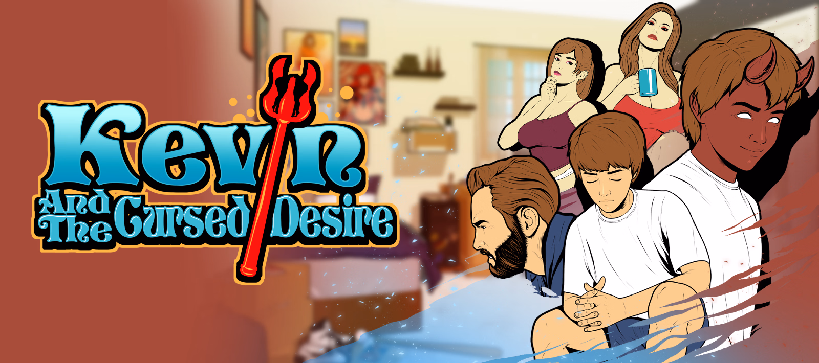 RPGM Kevin and the Cursed Desire [v0.4 Fix] [Nevra Art]