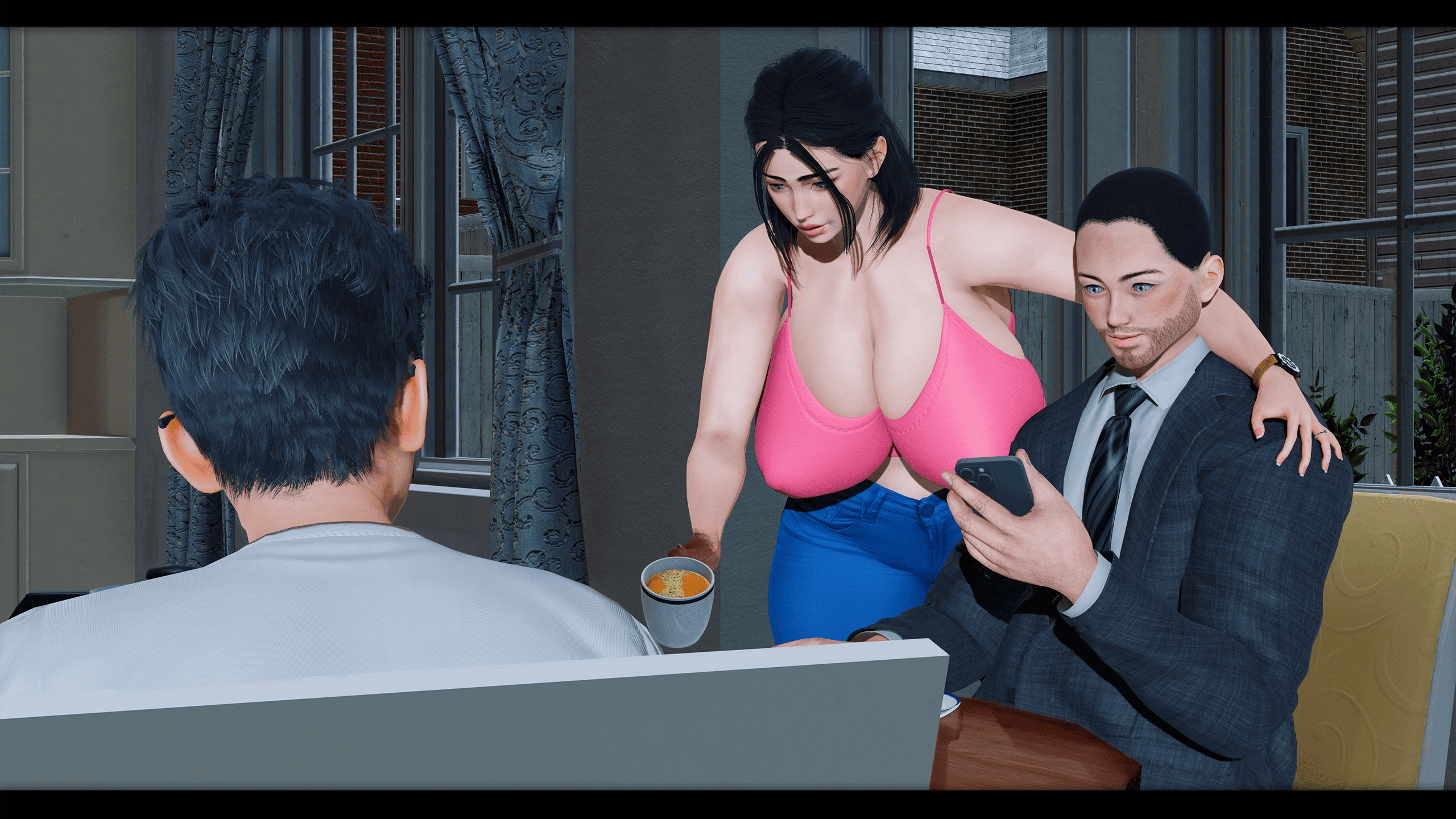 VN Ren'Py Completed Maddie’s Summer [v1.0] [SALR Games]