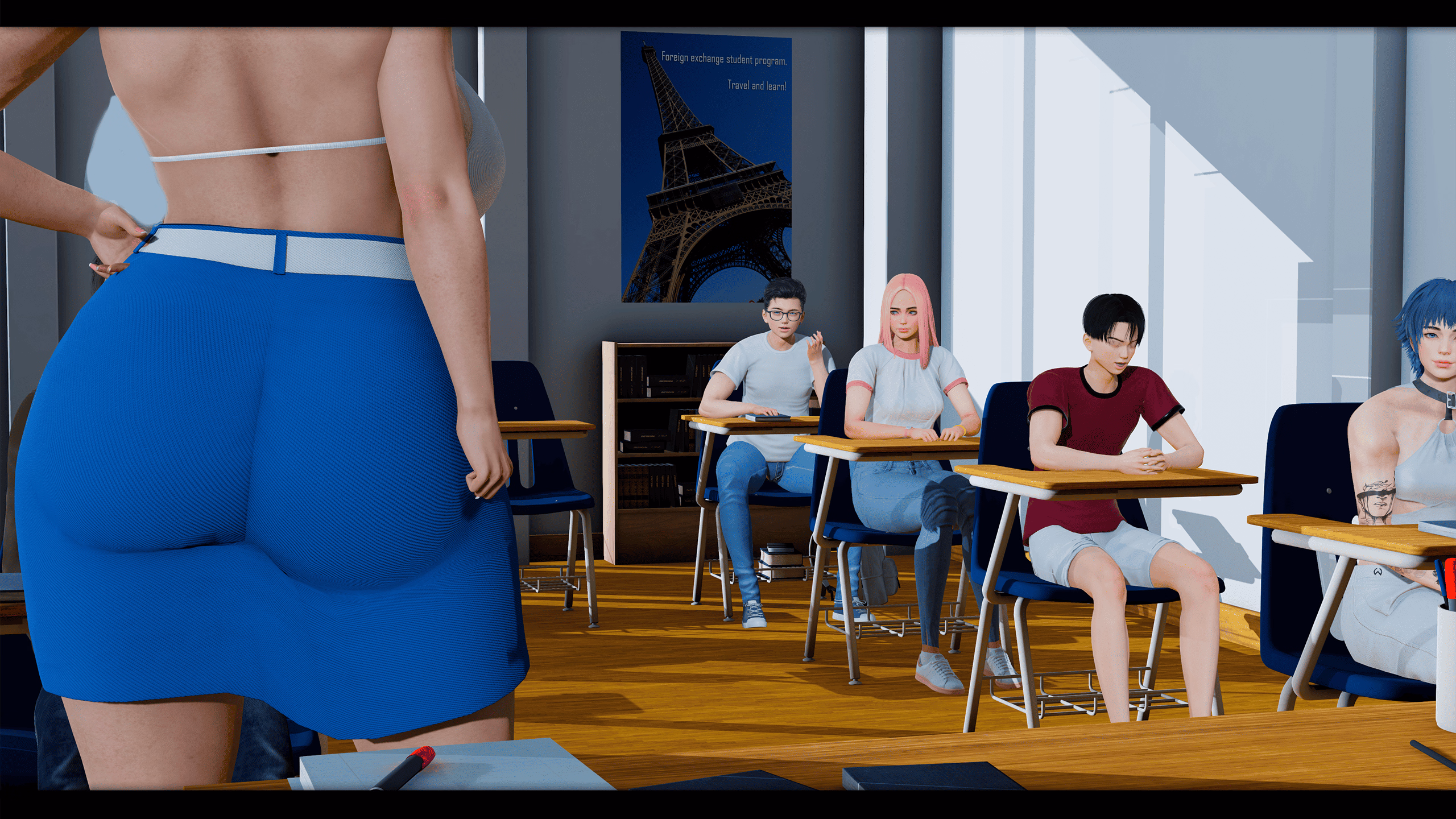 VN Ren'Py Completed Maddie’s Summer [v1.0] [SALR Games]