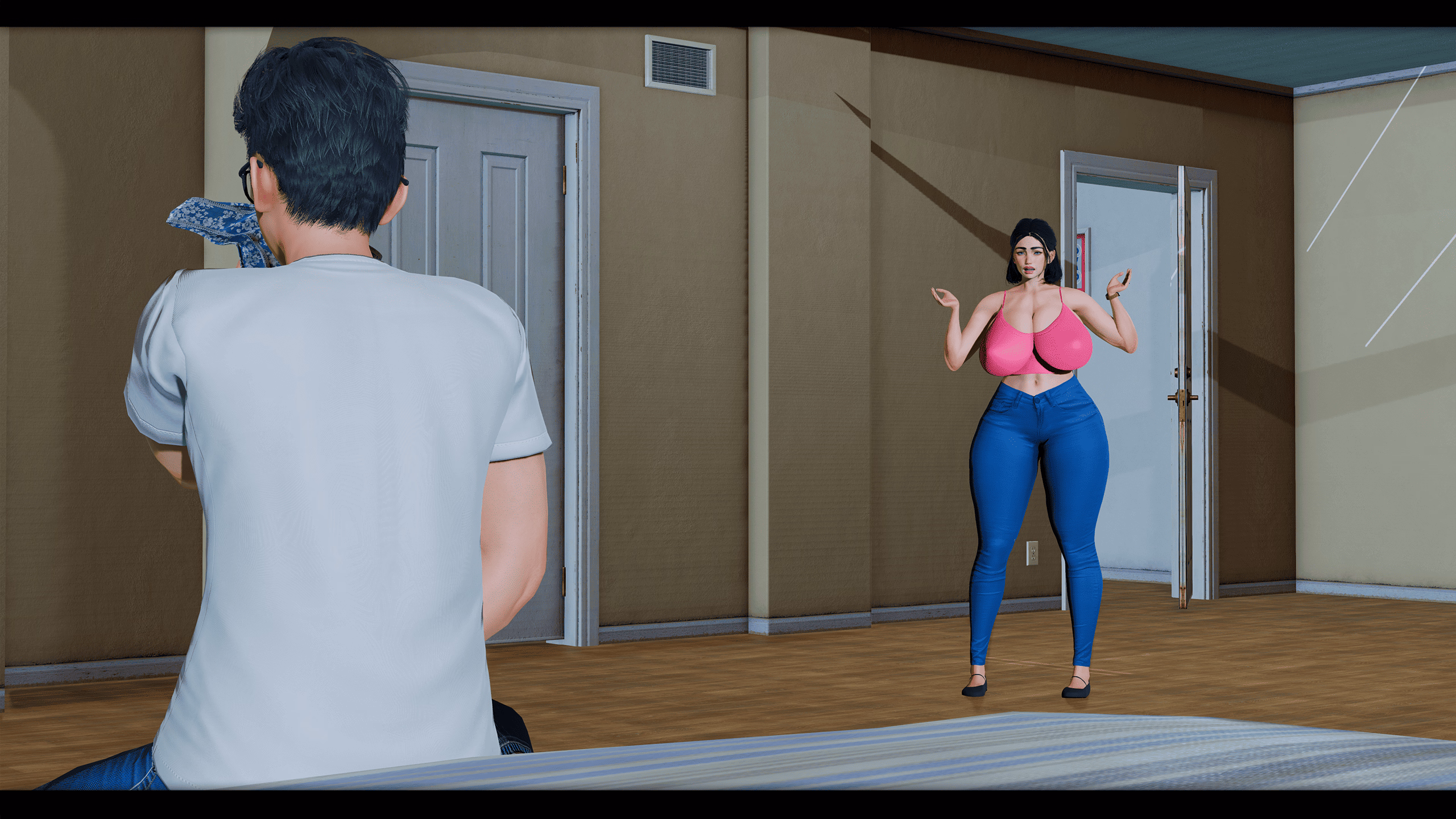 VN Ren'Py Completed Maddie’s Summer [v1.0] [SALR Games]