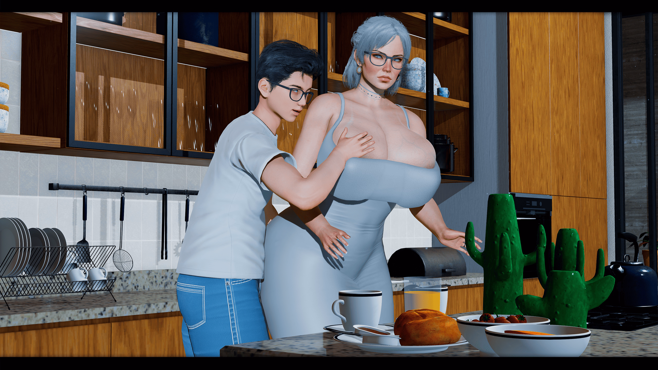 VN Ren'Py Completed Maddie’s Summer [v1.0] [SALR Games]