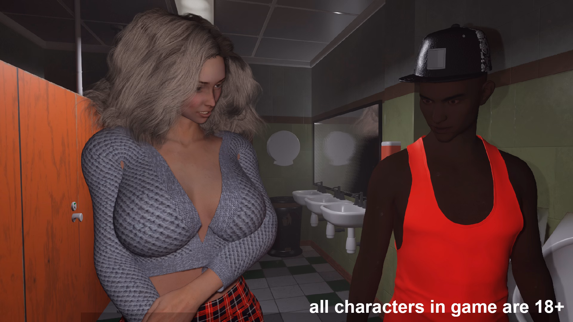 Unreal Engine Completed Expose My Teacher (A Wife and Mother Fan Game) [v1.1] [Luxxor Games]