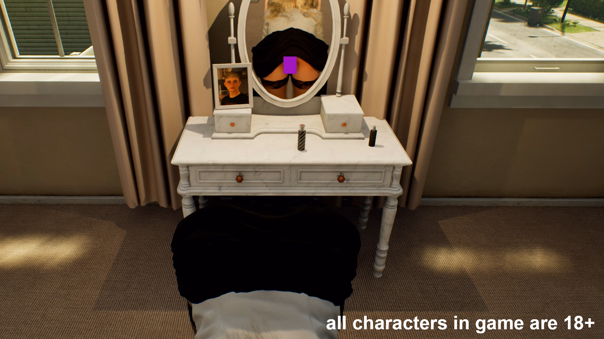 Unreal Engine Completed Expose My Teacher (A Wife and Mother Fan Game) [v1.1] [Luxxor Games]