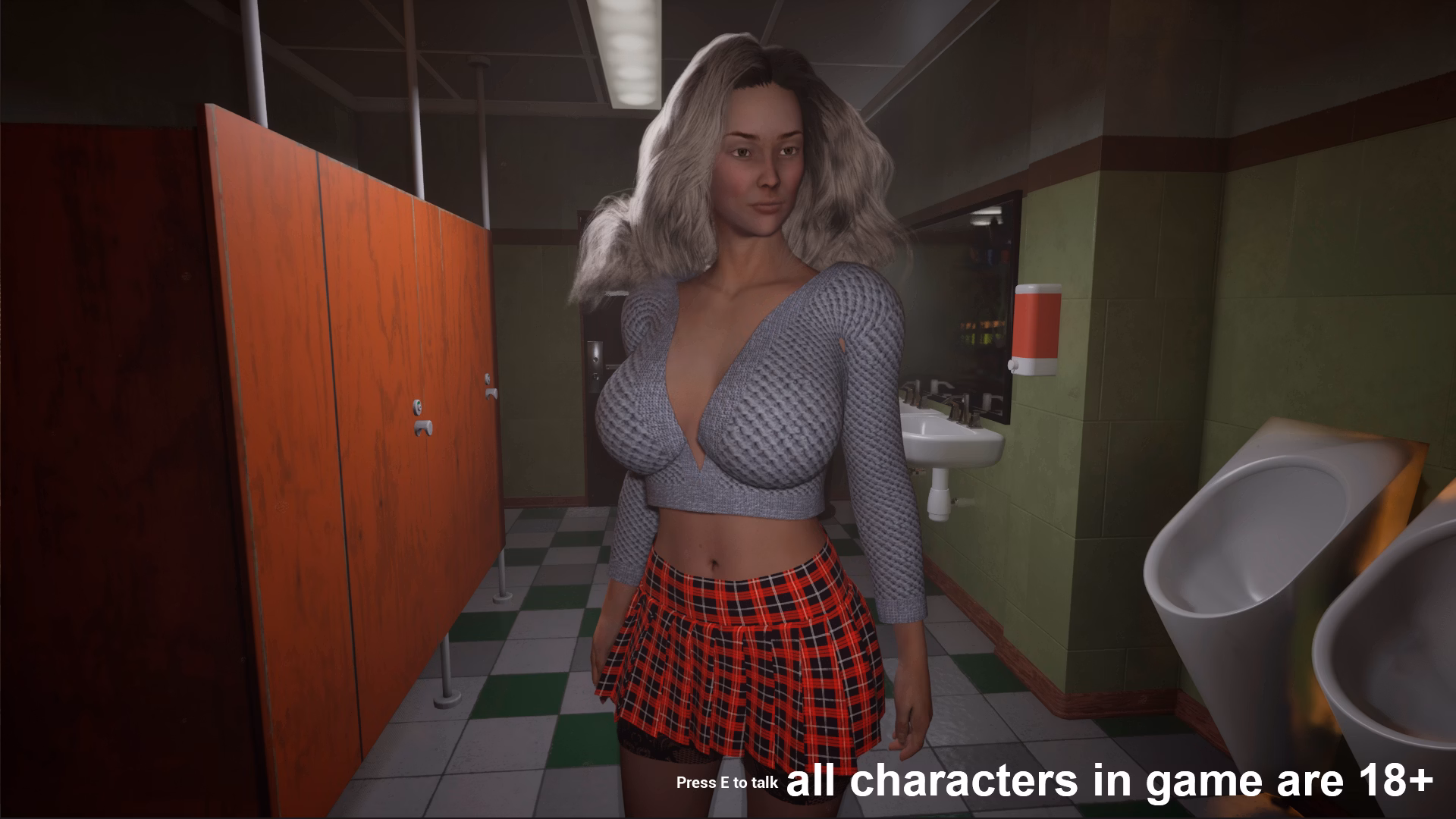 Unreal Engine Completed Expose My Teacher (A Wife and Mother Fan Game) [v1.1] [Luxxor Games]