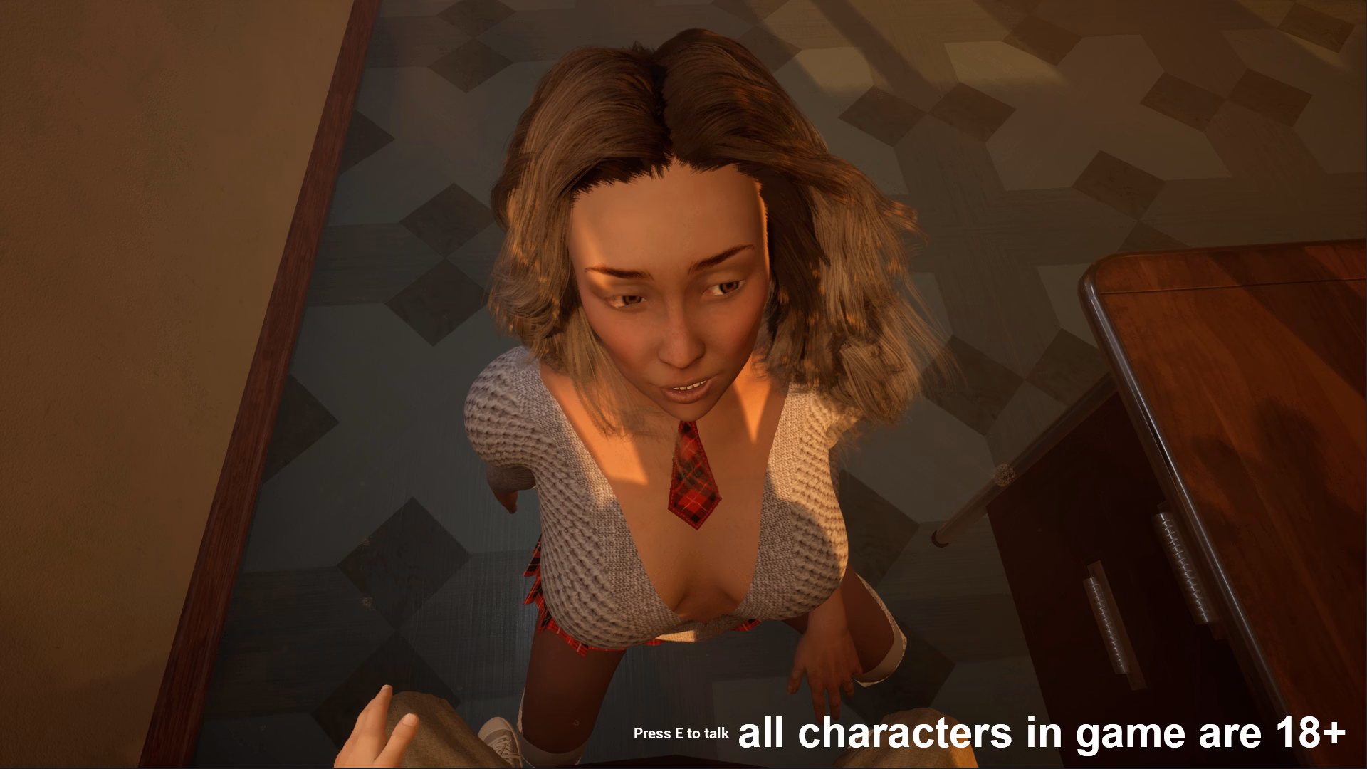Unreal Engine Completed Expose My Teacher (A Wife and Mother Fan Game) [v1.1] [Luxxor Games]