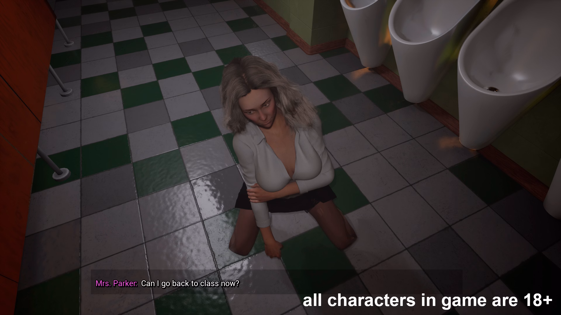 Unreal Engine Completed Expose My Teacher (A Wife and Mother Fan Game) [v1.1] [Luxxor Games]