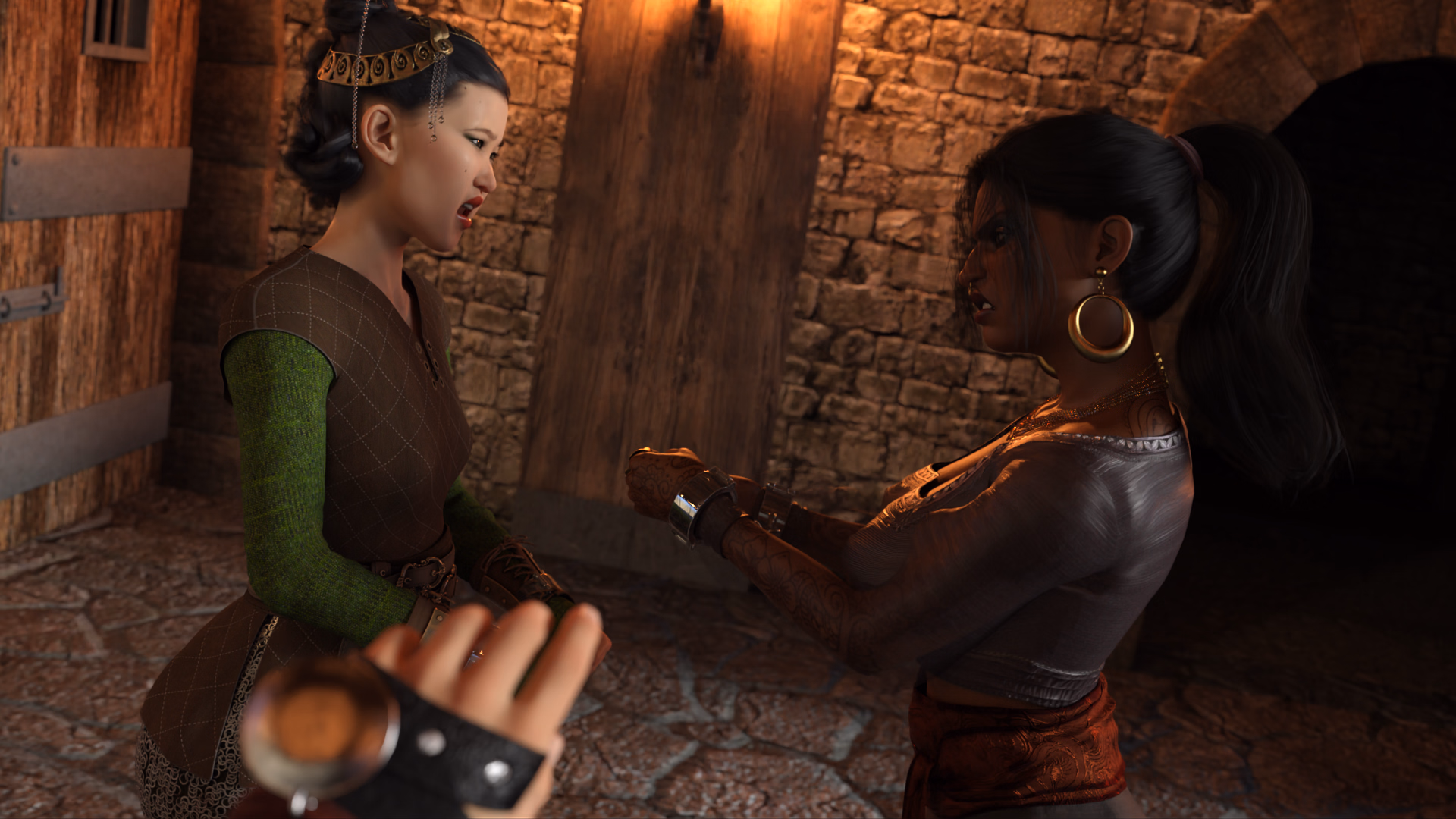 VN Ren'Py Abandoned Dancing with the Winds [Ep. II] [Warthief]