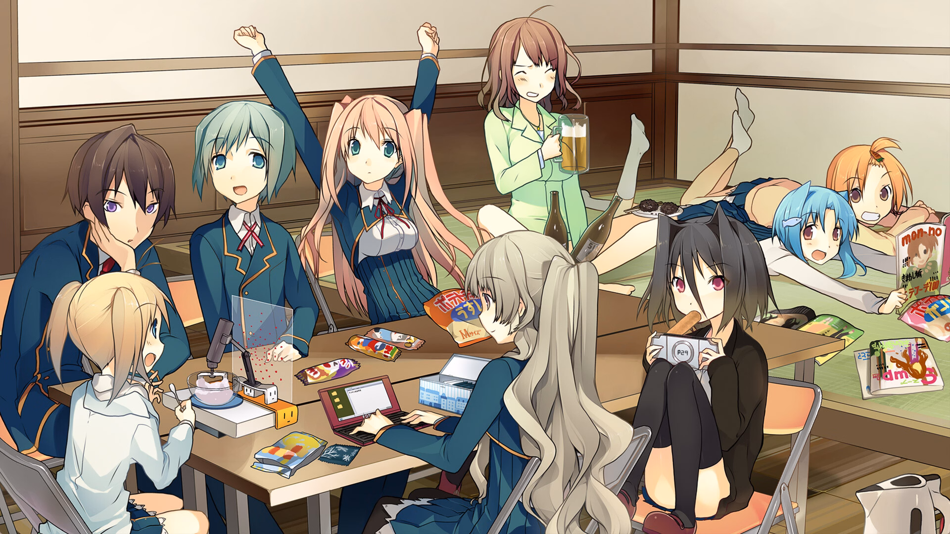 VN Others Completed Love, Election & Chocolate [Steam] [Sprite]