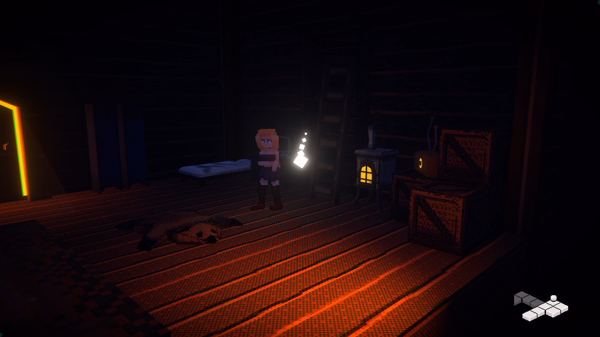 Unity Cabin Fear [v1.0.1] [DankDevGames]