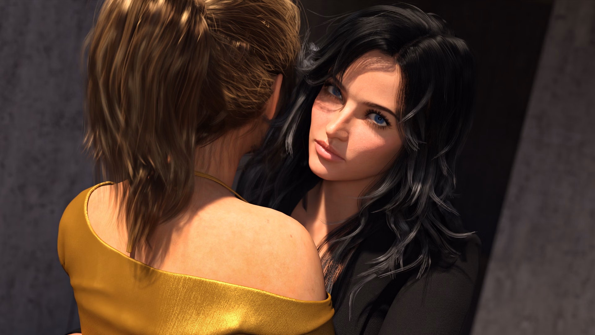 VN Ren'Py Strong Desire [Ep.7c] [TheBlueInk]