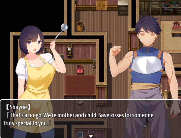 RPGM Completed Kaa-san ni Gachi Koi – Seriously in love with Mom [v1.0] [Peroron Workshop]