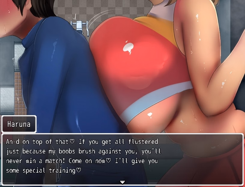 RPGM Completed The Mean Cheerleader Club's Great Seduction Plan! [v1.04] [SEIHEKI-Master]