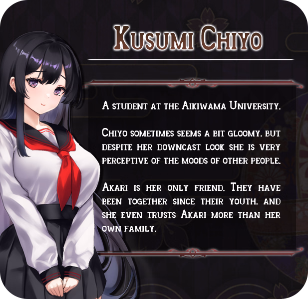 RPGM Completed Bonds of Yachiyo [v1.0] [Aoi Tsuyukusa]