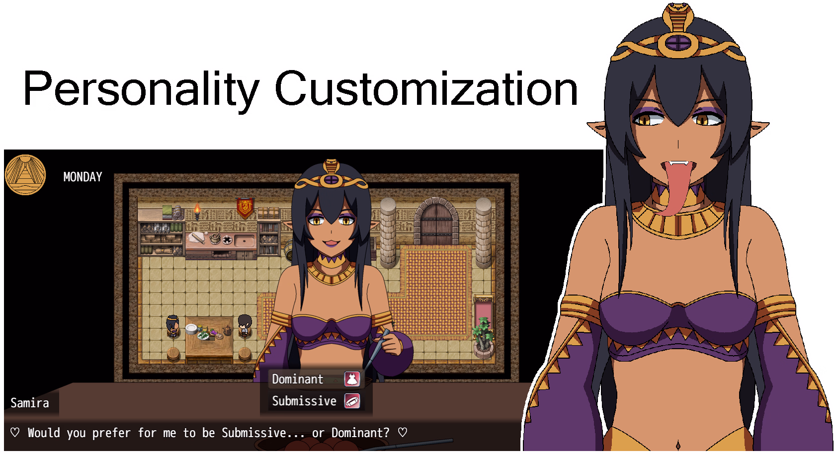 RPGM Completed Married Life with a Lamia [v1.0] [Xoullion]