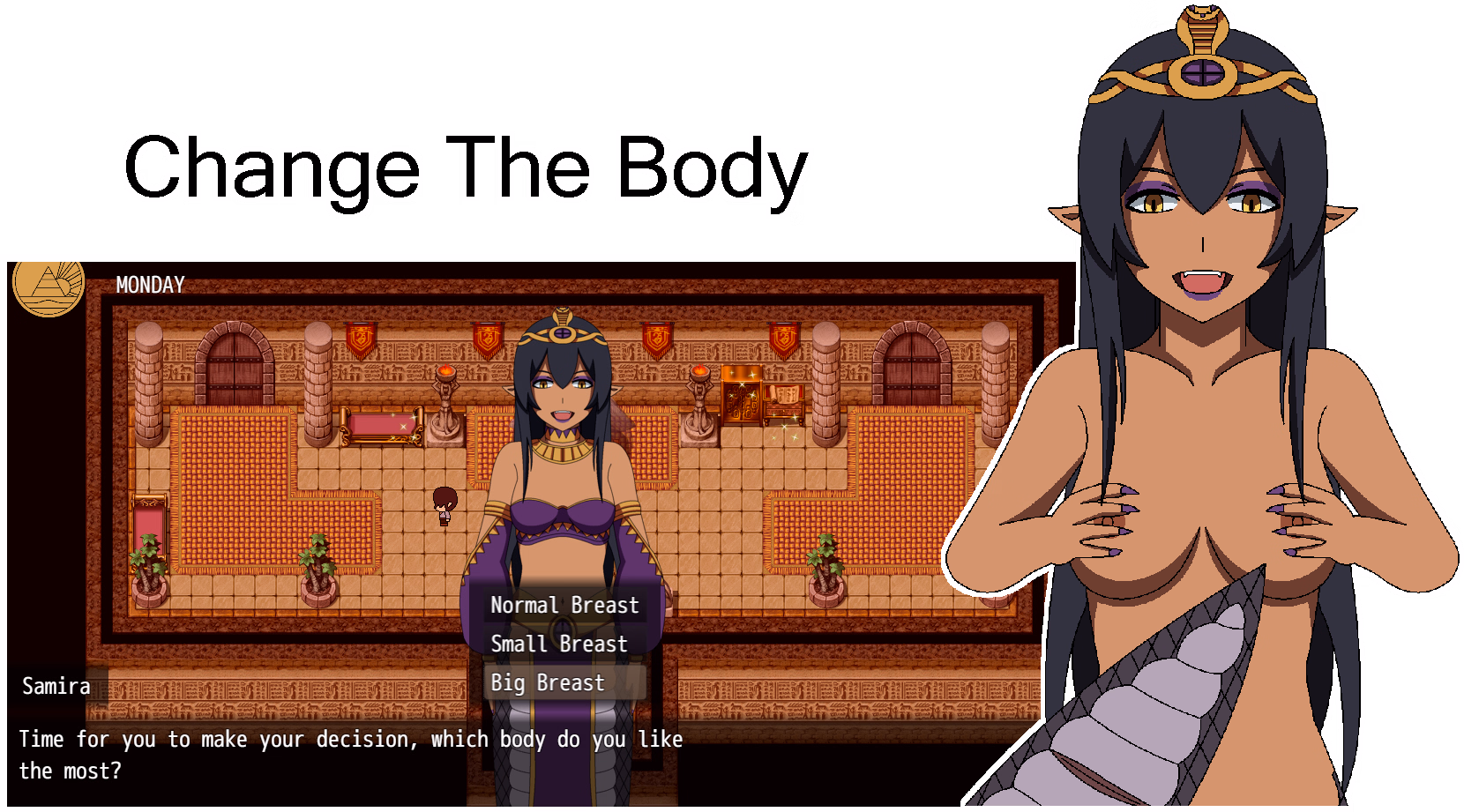 RPGM Completed Married Life with a Lamia [v1.0] [Xoullion]