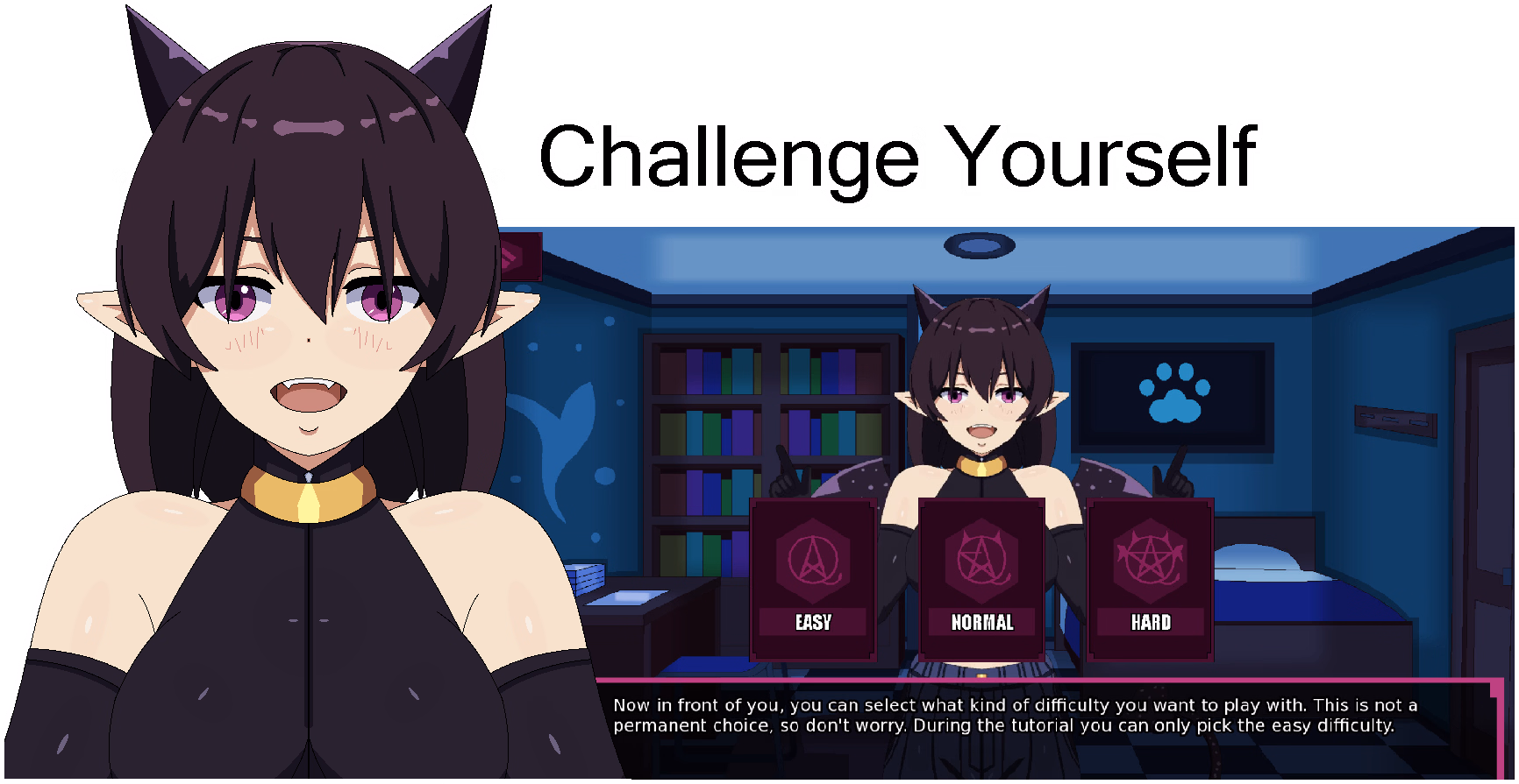 VN Ren'Py Succubus Challenge [Demo 2] [Xoullion]