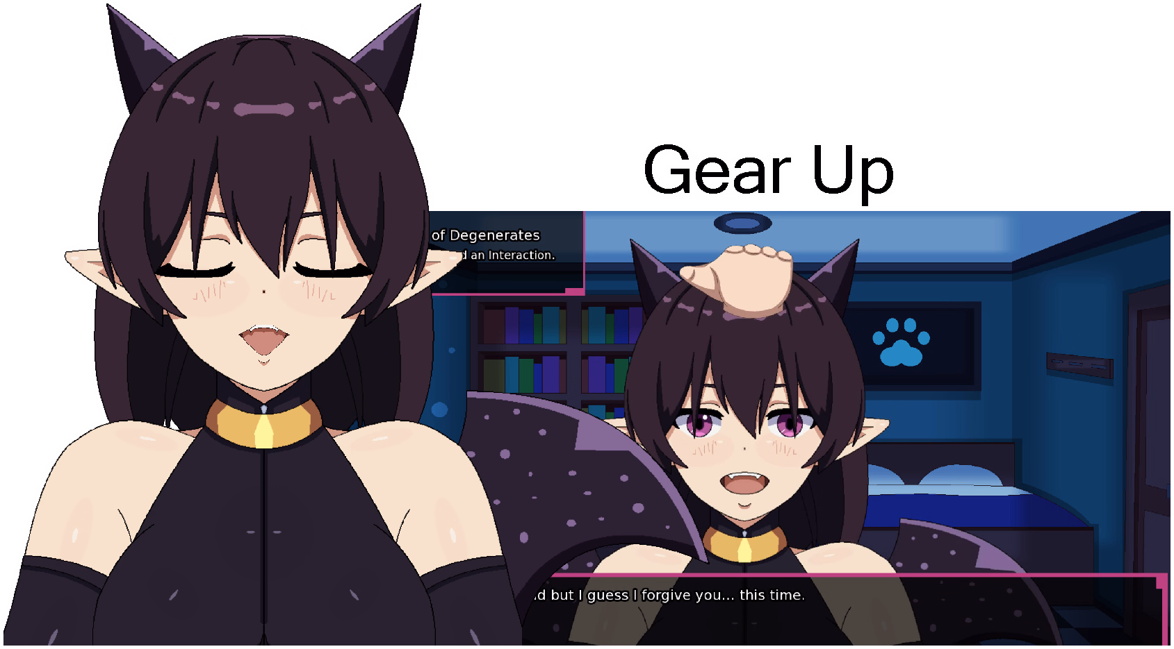 VN Ren'Py Succubus Challenge [Demo 2] [Xoullion]