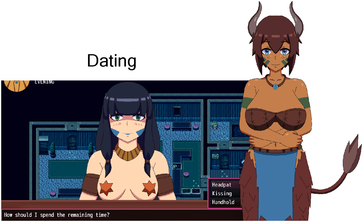 RPGM My Life in a Monster Girl Paradise [Demo 3] [Xoullion]