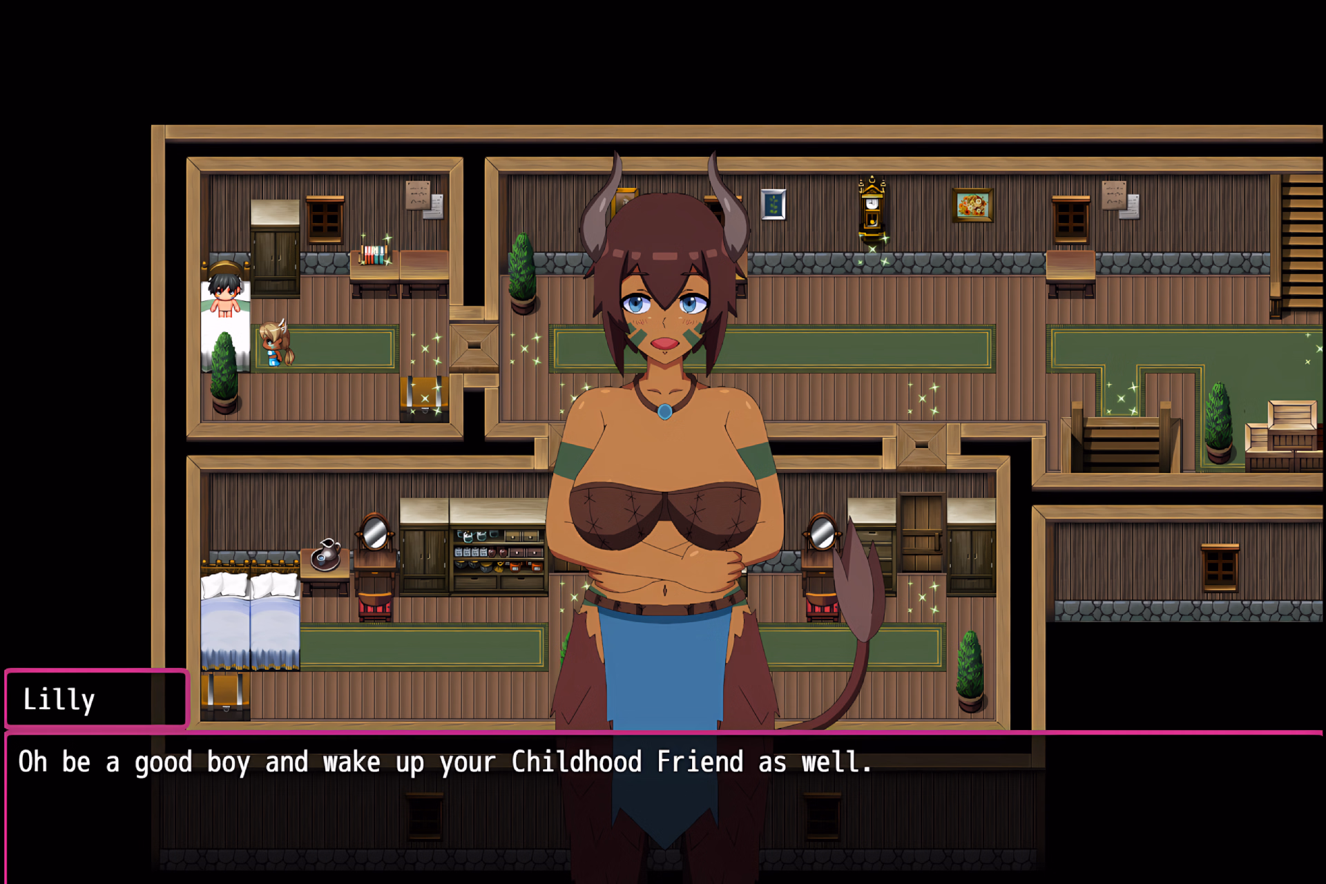 RPGM My Life in a Monster Girl Paradise [Demo 3] [Xoullion]