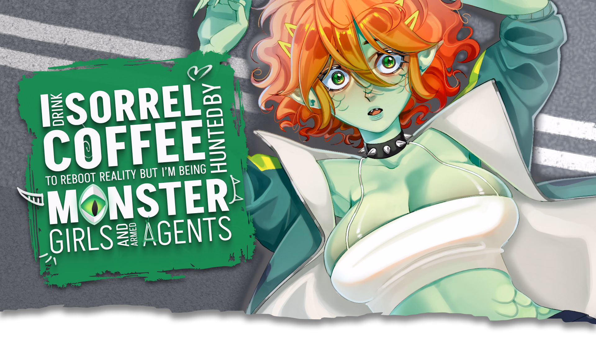 VN Ren'Py Completed I Drink Sorrel Coffee to Reboot Reality, but I'm Being Hunted by Monster Girls and Armed Agents [v1.0] [ST Sinovar/TOPHOUSE] download