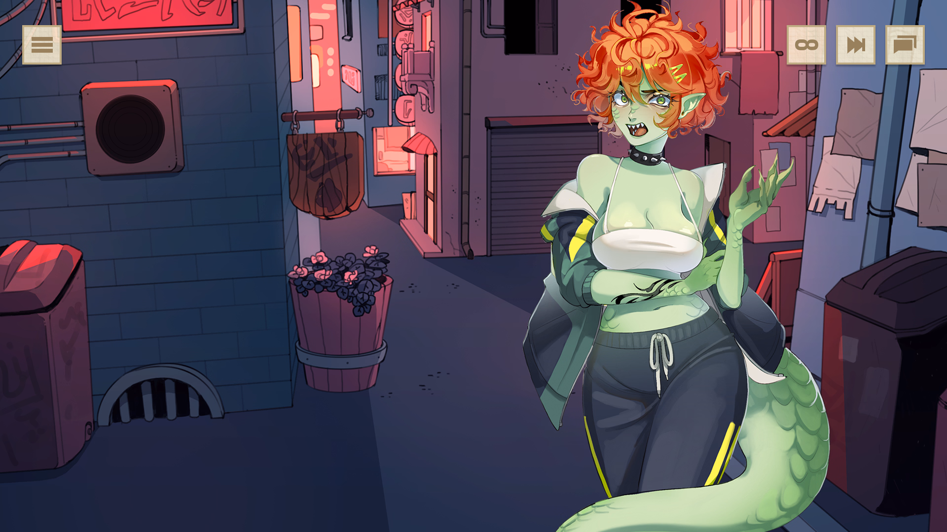 VN Ren'Py Completed I Drink Sorrel Coffee to Reboot Reality, but I'm Being Hunted by Monster Girls and Armed Agents [v1.0] [ST Sinovar/TOPHOUSE]