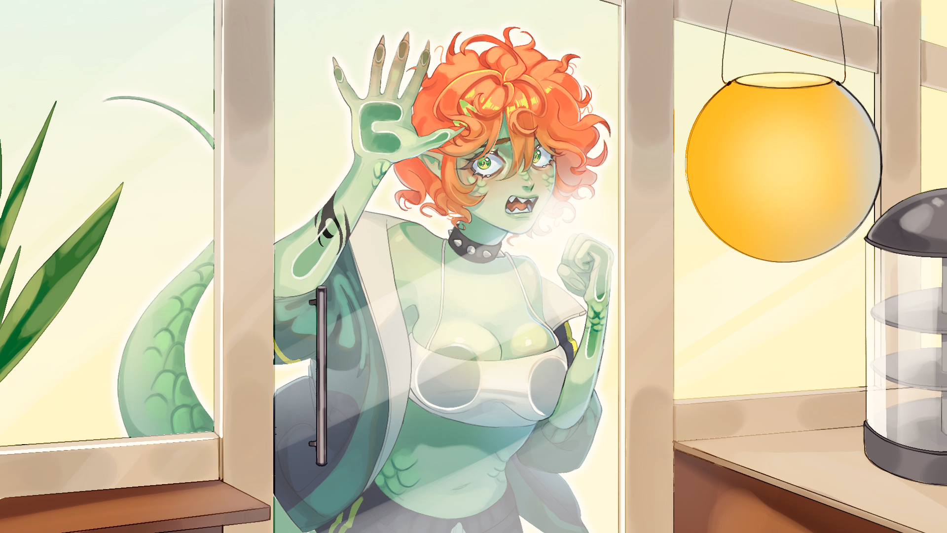 VN Ren'Py Completed I Drink Sorrel Coffee to Reboot Reality, but I'm Being Hunted by Monster Girls and Armed Agents [v1.0] [ST Sinovar/TOPHOUSE]