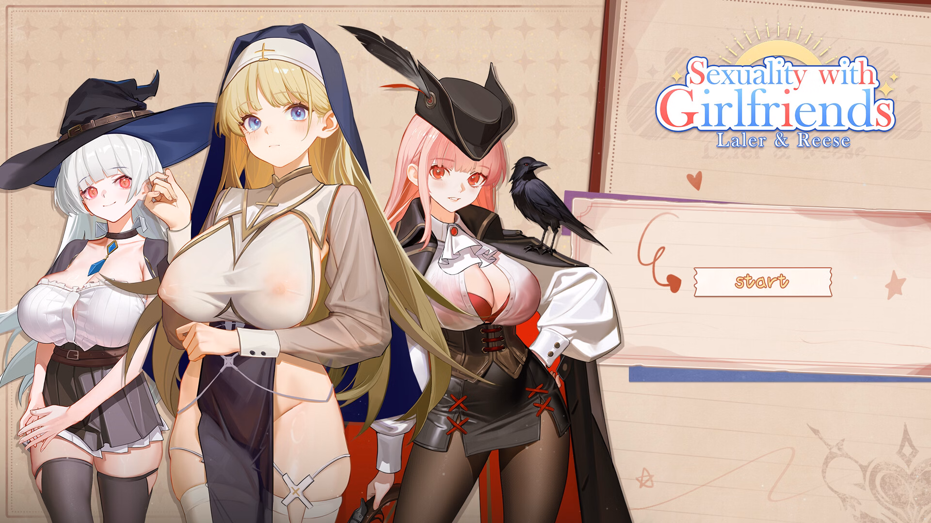 Unity Completed Sexuality with girlfriends - Laler&Reese [v1.01] [Lovely Games]