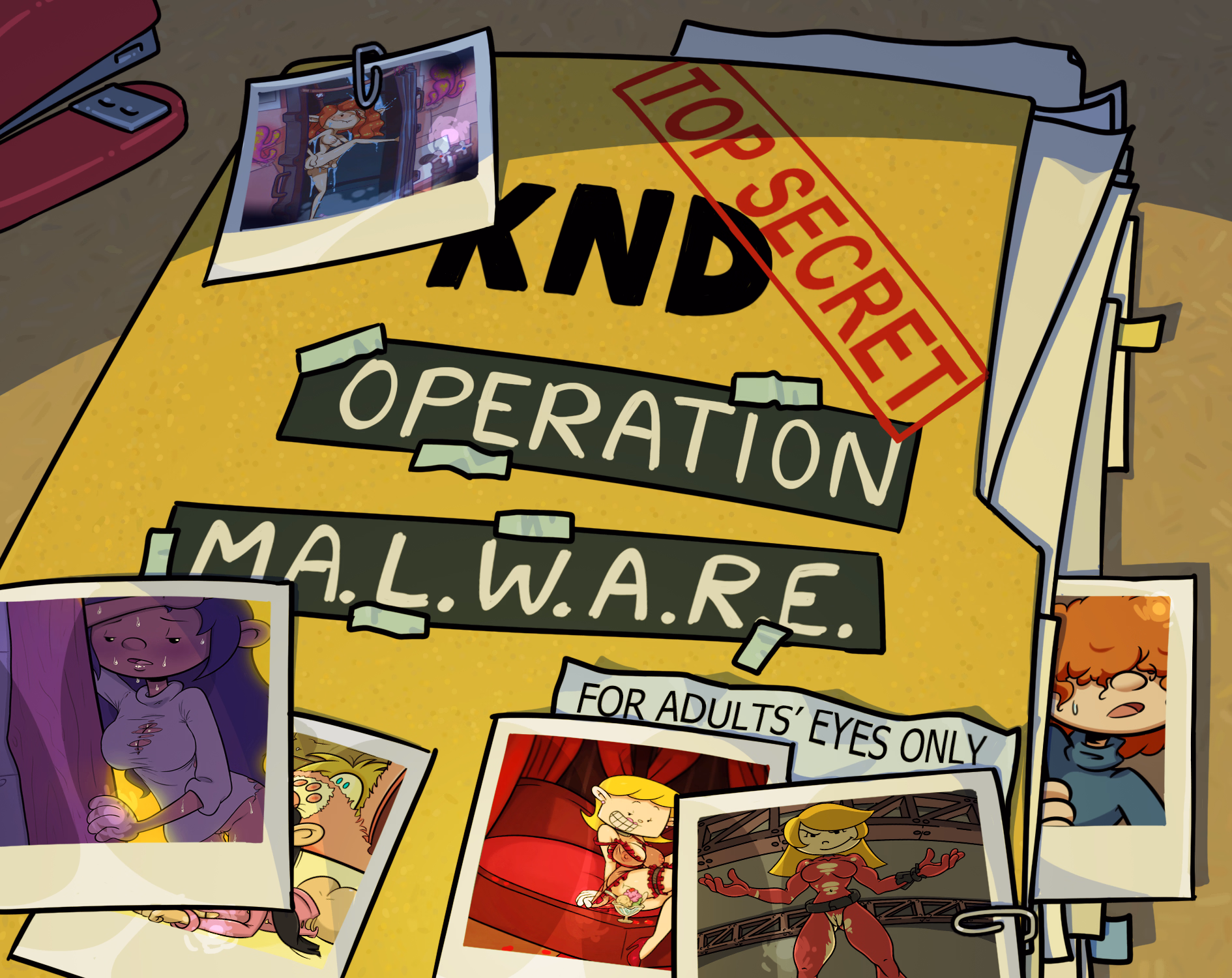 Ren'Py K.N.D. Operation M.A.L.W.A.R.E. [v1.3.87 Alpha] [Tropic] download