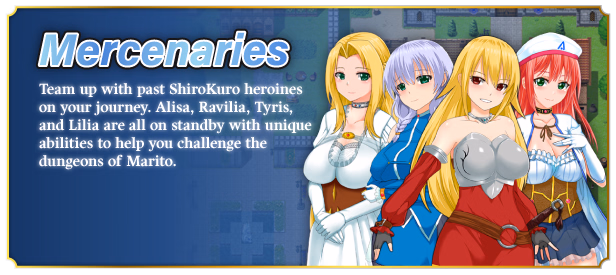 RPGM Completed Lady Knight Quest [v1.01] [ShiroKuroSoft]
