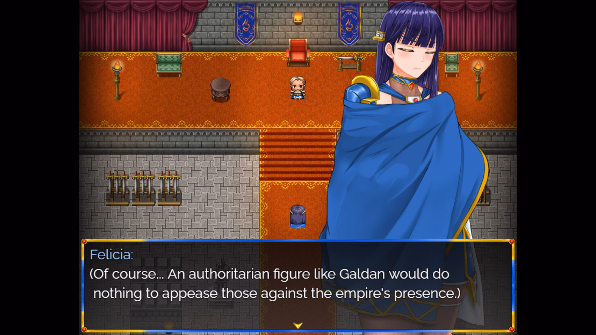RPGM Completed Lady Knight Quest [v1.01] [ShiroKuroSoft]